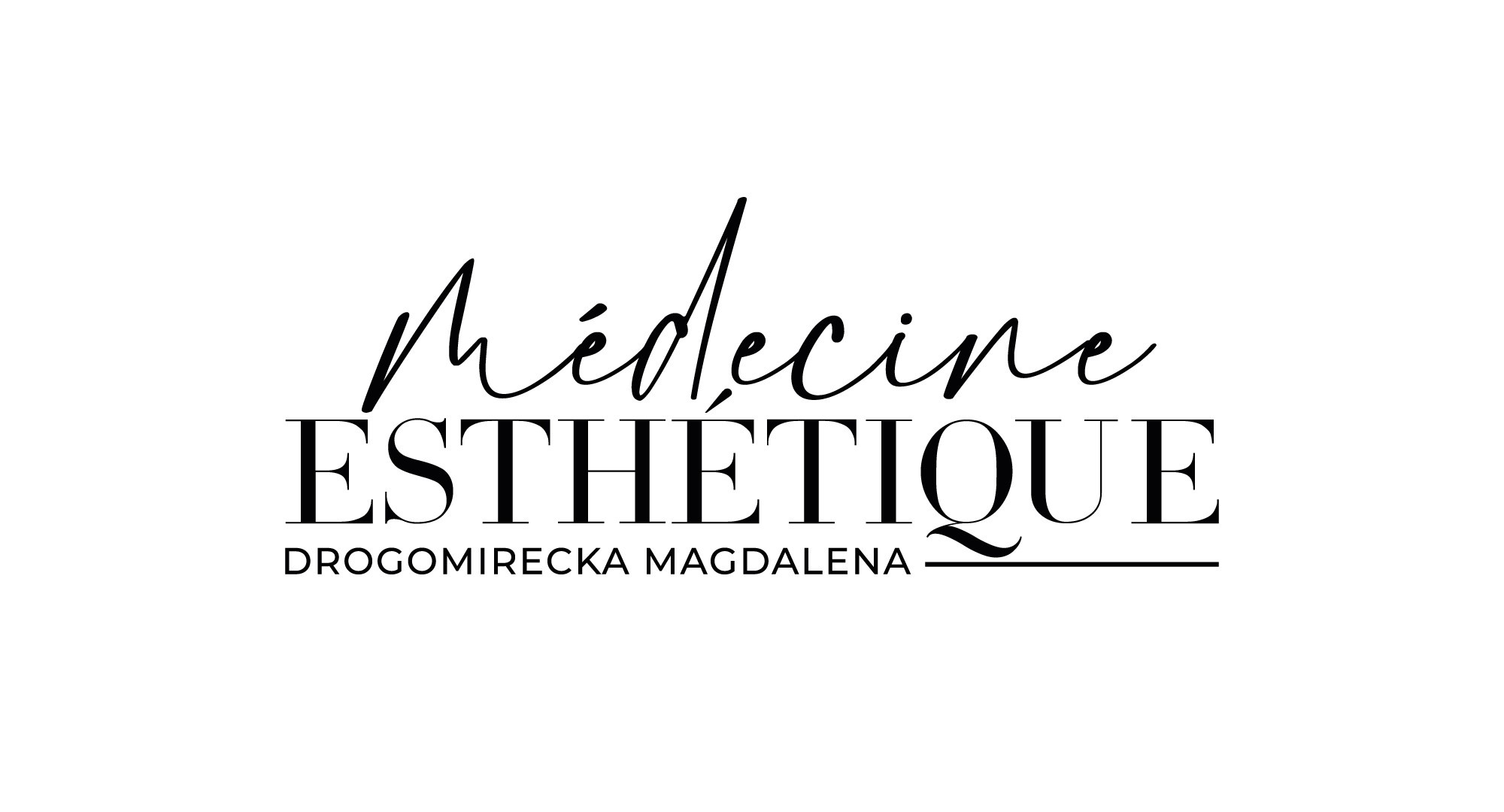 Logo Medicine Esthetique